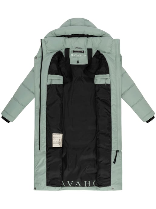 Navahoo Damen Steppmantel Engelsfeder XIV – warm, stilvoll & funktional - Image 5