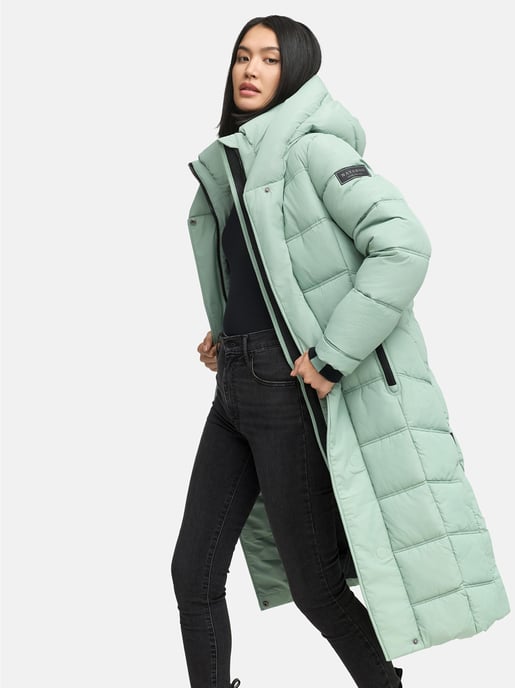 Navahoo Damen Steppmantel Engelsfeder XIV – warm, stilvoll & funktional - Image 6