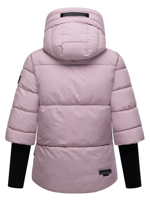 Navahoo Damen Winter Steppjacke Lotusherz XIV – warm, funktional & urban - Image 2