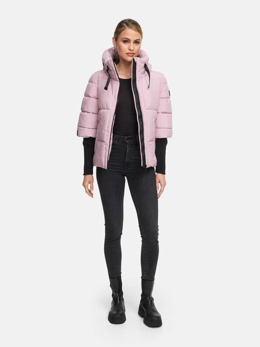 Navahoo Damen Winter Steppjacke Lotusherz XIV – warm, funktional & urban - Image 4