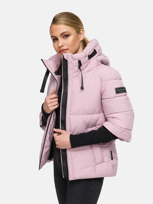 Navahoo Damen Winter Steppjacke Lotusherz XIV – warm, funktional & urban - Image 5