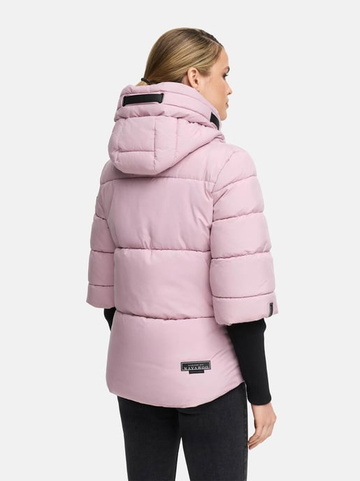 Navahoo Damen Winter Steppjacke Lotusherz XIV – warm, funktional & urban - Image 6