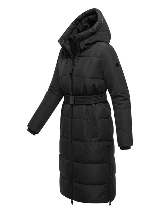 Navahoo Damen Steppmantel Herbstnebel – elegant, warm & funktional - Image 3