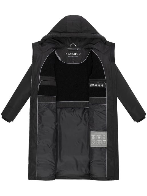 Navahoo Damen Steppmantel Herbstnebel – elegant, warm & funktional - Image 5