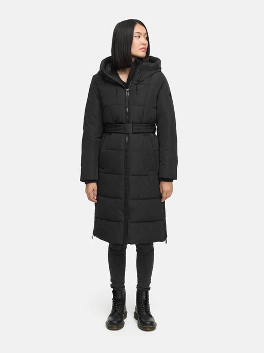 Navahoo Damen Steppmantel Herbstnebel – elegant, warm & funktional - Image 6