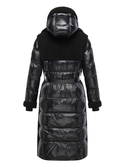 Navahoo Damen Teddymantel Kuscheltraum mit 2-in-1 Stepp-Innenteil - Image 6