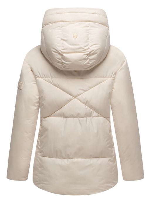 Navahoo Damen Steppjacke Pastellzauber – warm, stylisch & figurbetont - Image 3