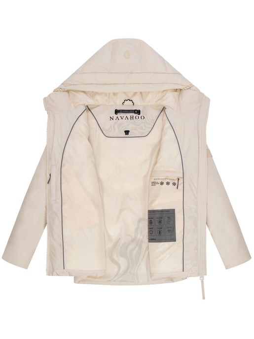 Navahoo Damen Steppjacke Pastellzauber – warm, stylisch & figurbetont - Image 4