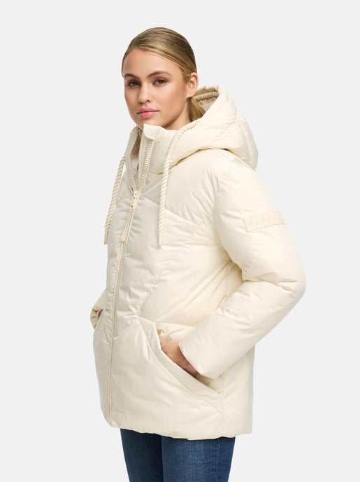Navahoo Damen Steppjacke Pastellzauber – warm, stylisch & figurbetont - Image 6