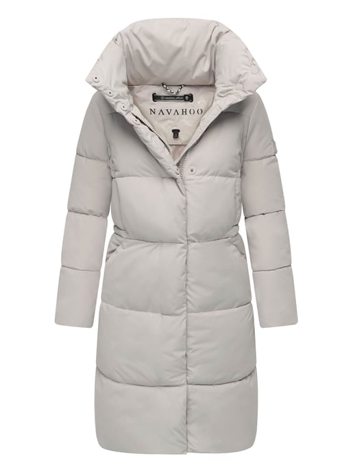 Marikoo Damen Steppjacke Yukanii mit Kapuze & Reißverschlusstaschen - Image 5