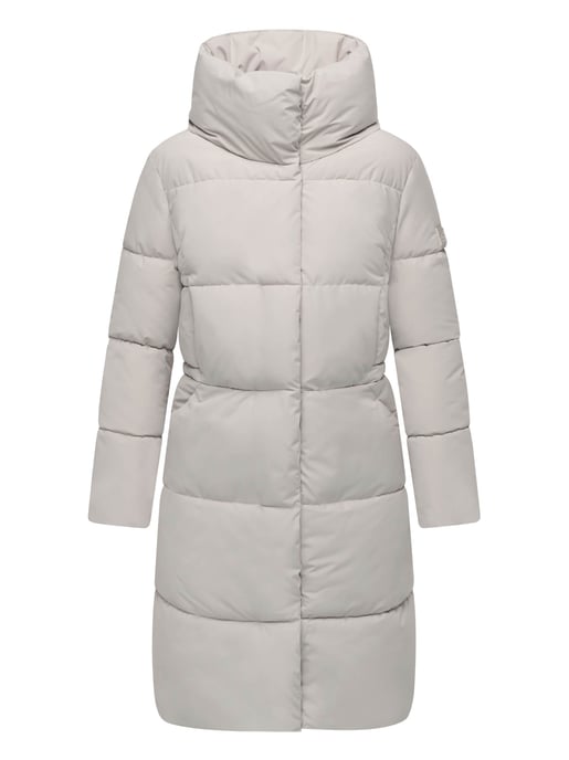 Marikoo Damen Steppjacke Yukanii mit Kapuze & Reißverschlusstaschen - Image 6