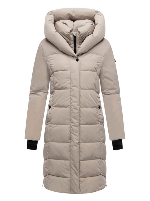 Navahoo Damen Steppmantel Laubzauber – elegant, warm & funktional - Image 2