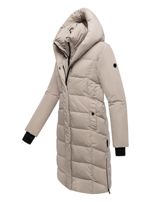 Navahoo Damen Steppmantel Laubzauber – elegant, warm & funktional - Image 3