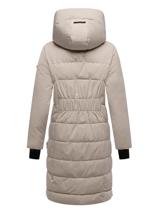 Navahoo Damen Steppmantel Laubzauber – elegant, warm & funktional - Image 4
