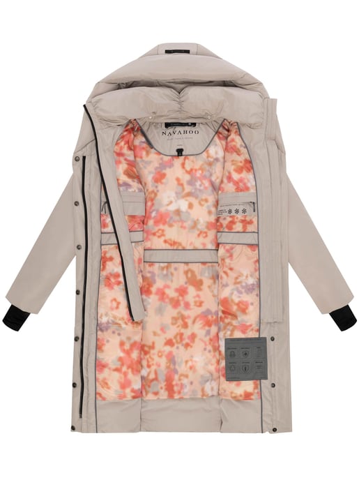 Navahoo Damen Steppmantel Laubzauber – elegant, warm & funktional - Image 5