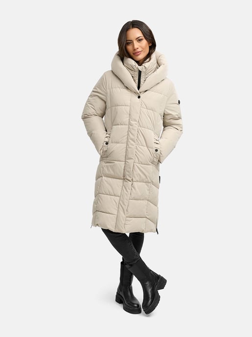 Navahoo Damen Steppmantel Laubzauber – elegant, warm & funktional - Image 6