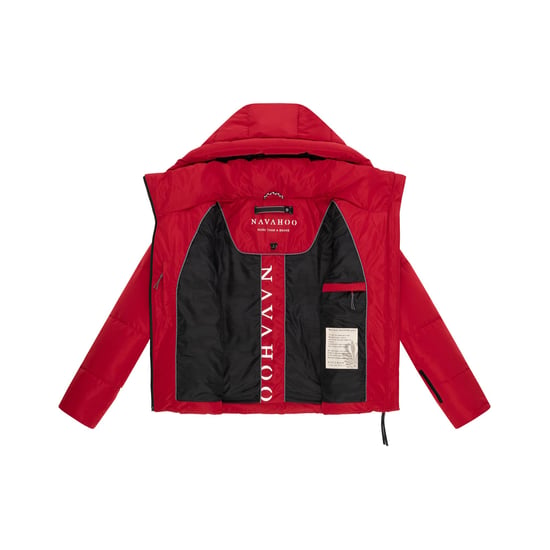 Navahoo Damen Steppjacke Frostherz XIV – modern, warm & funktional - Image 4