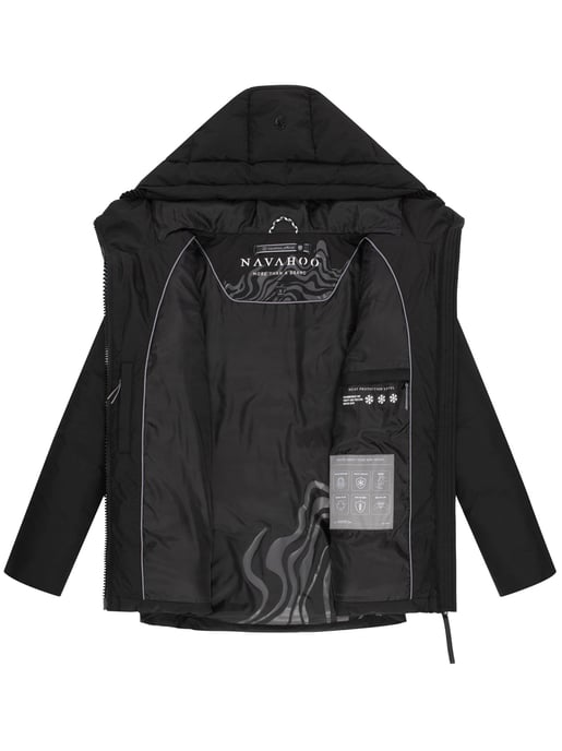 Navahoo Damen Steppjacke Pastellzauber – warm, stylisch & figurbetont - Image 4