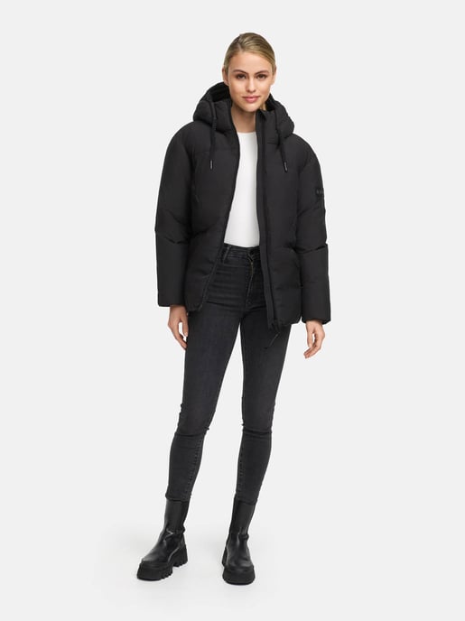 Navahoo Damen Steppjacke Pastellzauber – warm, stylisch & figurbetont - Image 5