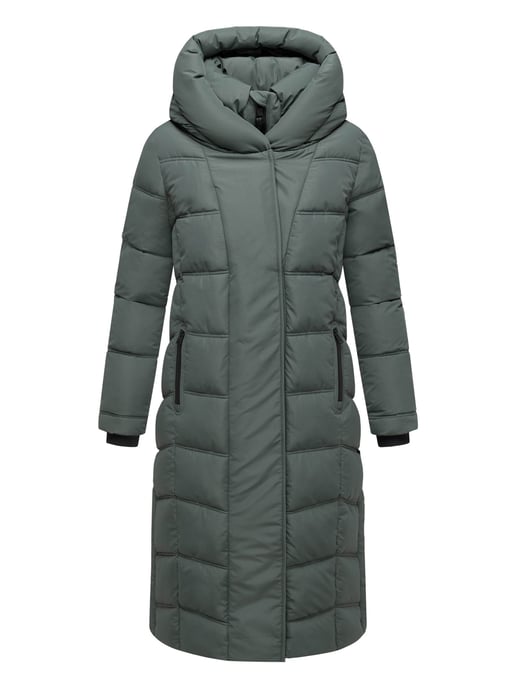 Navahoo Damen Steppmantel Engelsfeder XIV – warm, stilvoll & funktional - Image 2