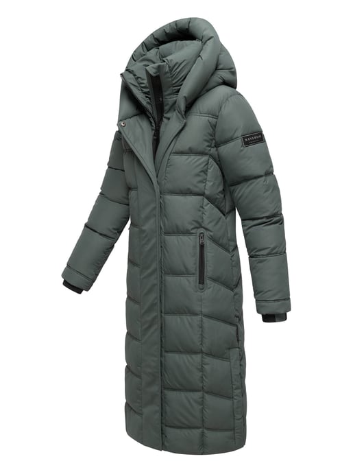 Navahoo Damen Steppmantel Engelsfeder XIV – warm, stilvoll & funktional - Image 3