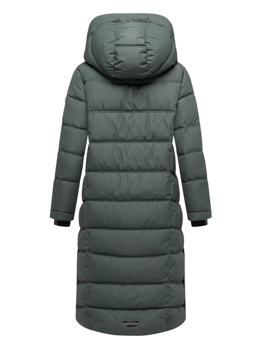 Navahoo Damen Steppmantel Engelsfeder XIV – warm, stilvoll & funktional - Image 4