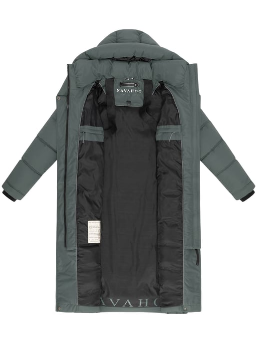 Navahoo Damen Steppmantel Engelsfeder XIV – warm, stilvoll & funktional - Image 5