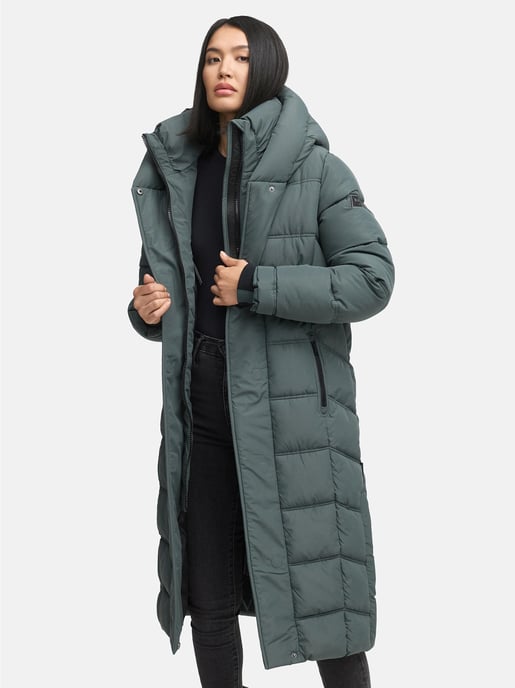Navahoo Damen Steppmantel Engelsfeder XIV – warm, stilvoll & funktional - Image 6