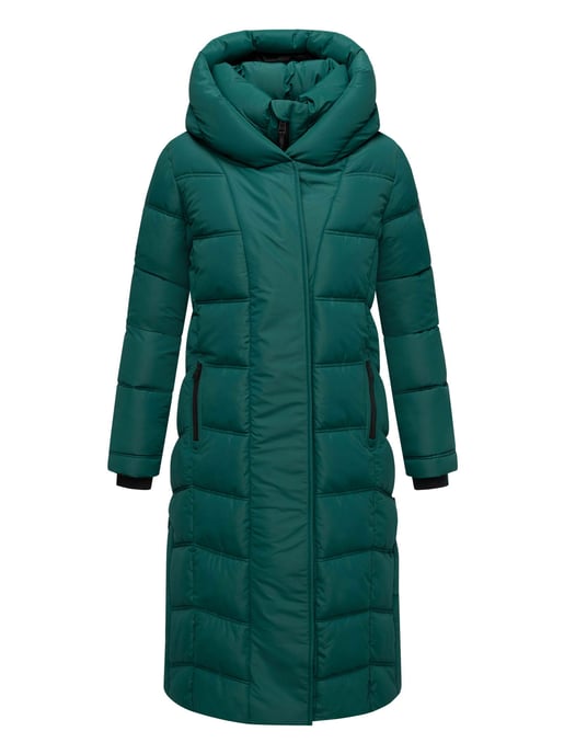 Navahoo Damen Steppmantel Engelsfeder XIV – warm, stilvoll & funktional - Image 2