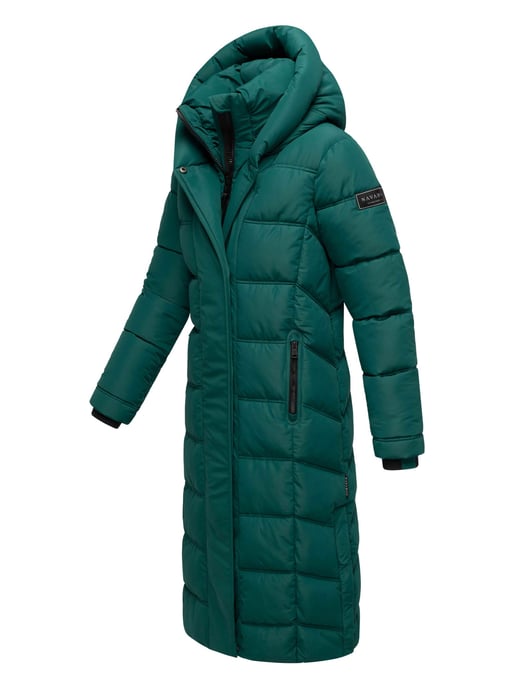 Navahoo Damen Steppmantel Engelsfeder XIV – warm, stilvoll & funktional - Image 3