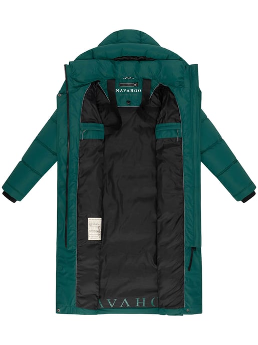 Navahoo Damen Steppmantel Engelsfeder XIV – warm, stilvoll & funktional - Image 5