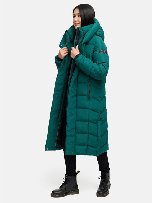 Navahoo Damen Steppmantel Engelsfeder XIV – warm, stilvoll & funktional - Image 6