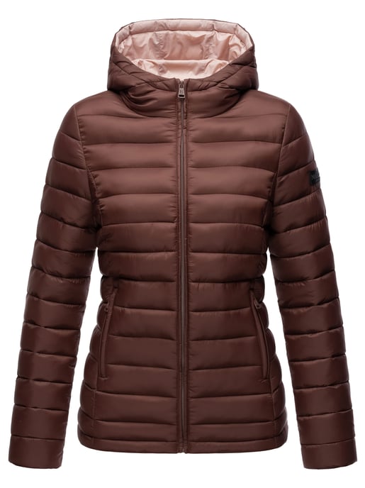 Marikoo Damen Steppjacke Lucy mit Kapuze & leichtem Futter - Image 2