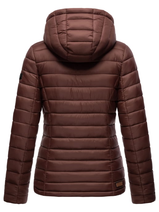 Marikoo Damen Steppjacke Lucy mit Kapuze & leichtem Futter - Image 5