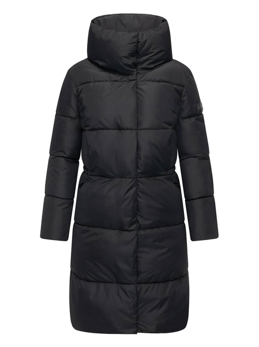 Marikoo Damen Steppjacke Yukanii mit Kapuze & Reißverschlusstaschen - Image 6