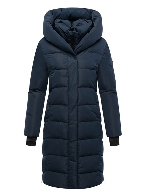 Navahoo Damen Steppmantel Laubzauber – elegant, warm & funktional - Image 2