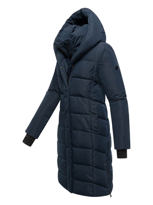Navahoo Damen Steppmantel Laubzauber – elegant, warm & funktional - Image 3