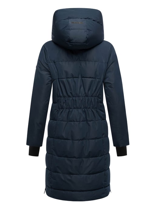 Navahoo Damen Steppmantel Laubzauber – elegant, warm & funktional - Image 4