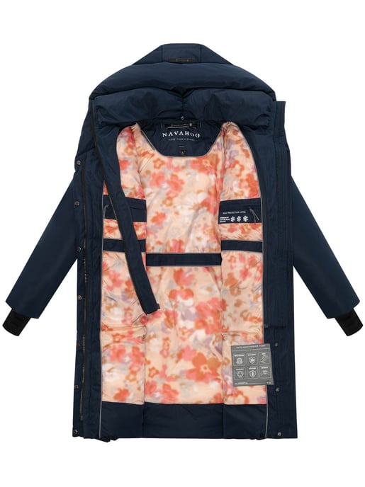 Navahoo Damen Steppmantel Laubzauber – elegant, warm & funktional - Image 5