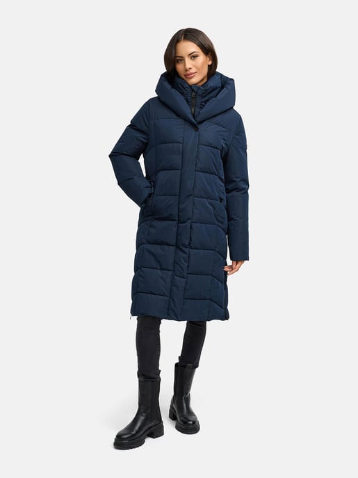 Navahoo Damen Steppmantel Laubzauber – elegant, warm & funktional - Image 6