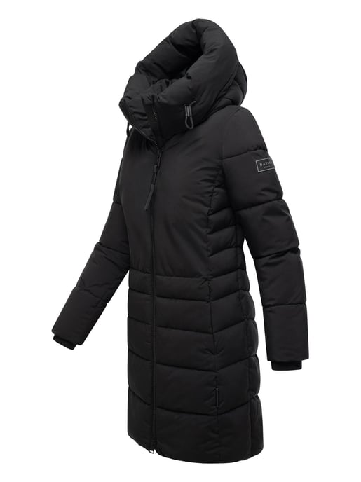Navahoo Damen Steppmantel Mondnebel XIV – warm, stilvoll & funktional - Image 2