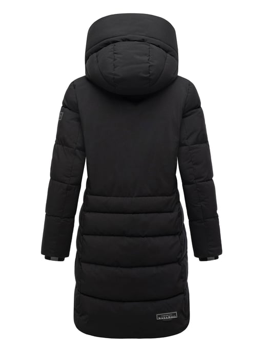 Navahoo Damen Steppmantel Mondnebel XIV – warm, stilvoll & funktional - Image 3
