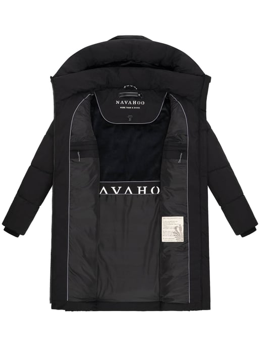 Navahoo Damen Steppmantel Mondnebel XIV – warm, stilvoll & funktional - Image 4