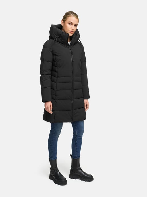 Navahoo Damen Steppmantel Mondnebel XIV – warm, stilvoll & funktional - Image 6
