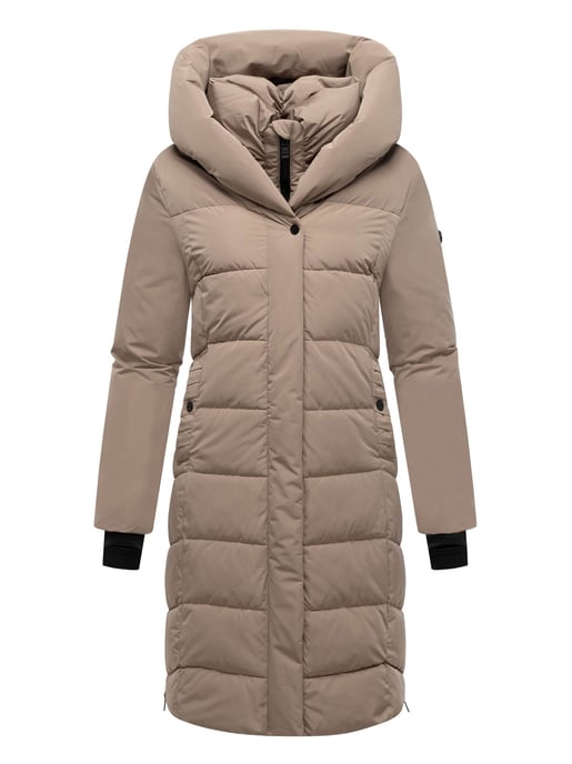 Navahoo Damen Steppmantel Laubzauber – elegant, warm & funktional - Image 2