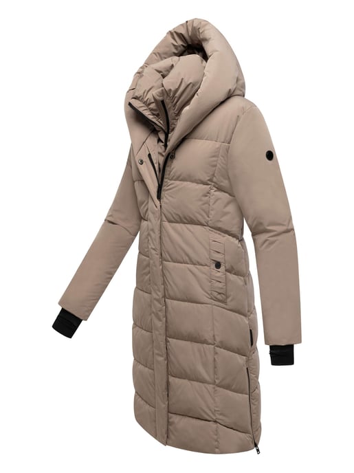 Navahoo Damen Steppmantel Laubzauber – elegant, warm & funktional - Image 3