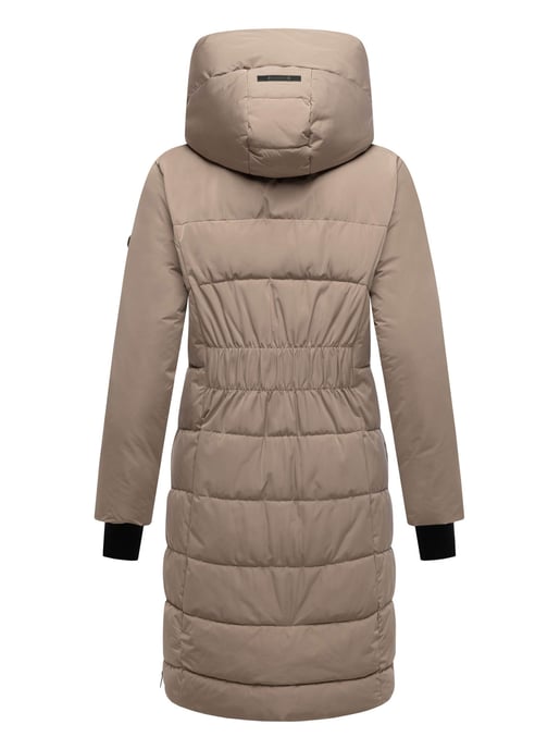 Navahoo Damen Steppmantel Laubzauber – elegant, warm & funktional - Image 4