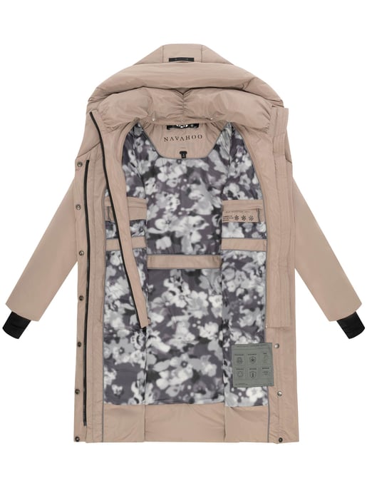 Navahoo Damen Steppmantel Laubzauber – elegant, warm & funktional - Image 5