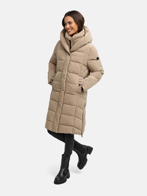 Navahoo Damen Steppmantel Laubzauber – elegant, warm & funktional - Image 6