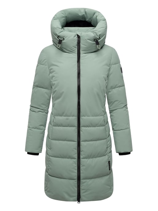 Navahoo Damen Steppmantel Mondnebel XIV – warm, stilvoll & funktional - Image 1